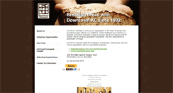 Desktop Screenshot of downtownoutreachkc.org